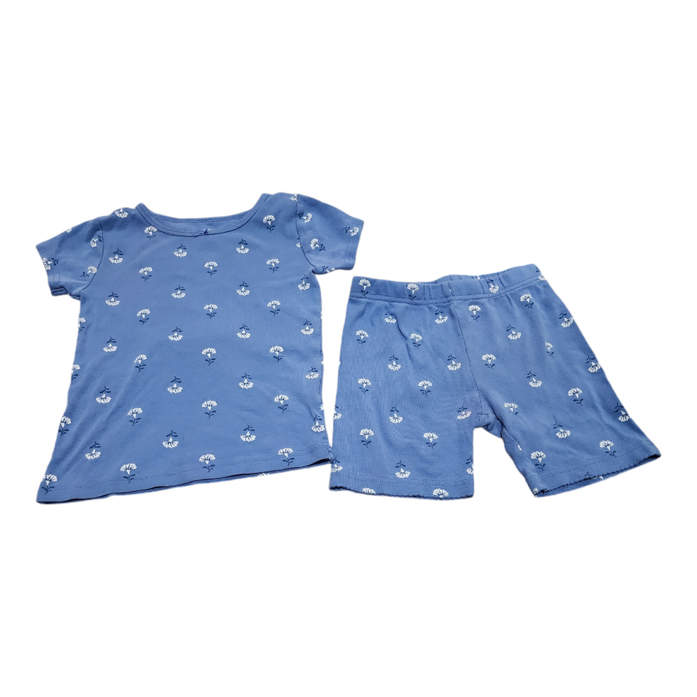 Carter's Girl 2pc Short Pajama Set 5
